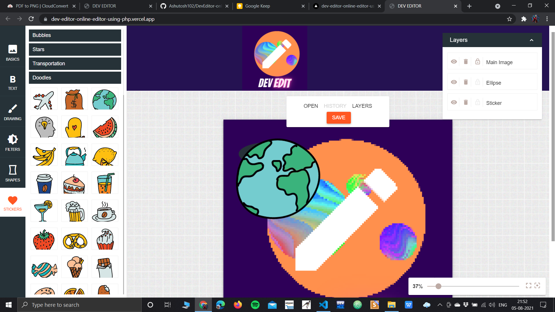 project